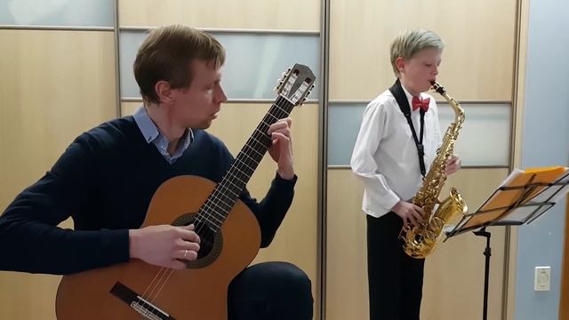 34. Astor Piazzola – „Libertango“ смотреть онлайн