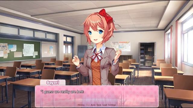Doki Doki Literature Club - Part 1 - This Is Just A Cute Anime Game...Right? - No Commentary смотреть онлайн