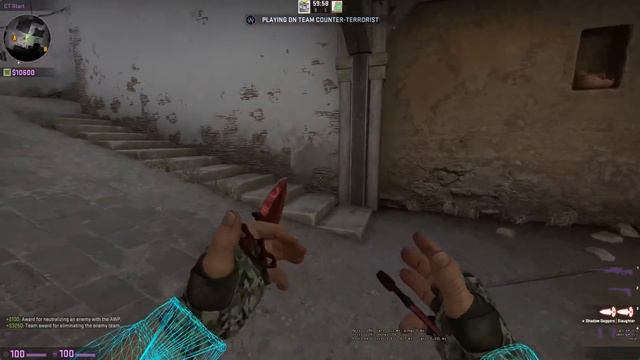 АИМ ПРОТИВ ВХ - КТО КРУЧЕ В CS:GO? смотреть онлайн