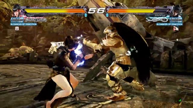 TEKKEN™7_J-XX (Kazumi vs Devil Jin) смотреть онлайн