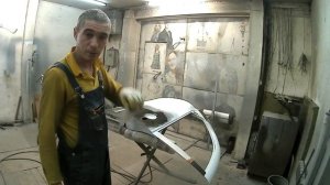 Калина (УНИВЕРСАЛ). Шпатлевание на эпоксидный грунт  и почему так? от А до Я. Часть2