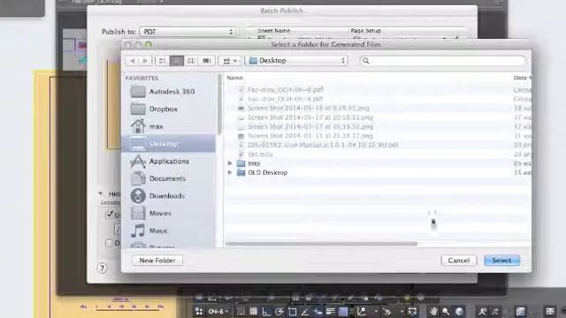 AutoCAD for Mac Batch Publish Tutorial смотреть онлайн
