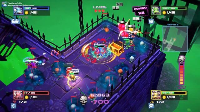 Super Dungeon Bros - First Co-op Gameplay смотреть онлайн
