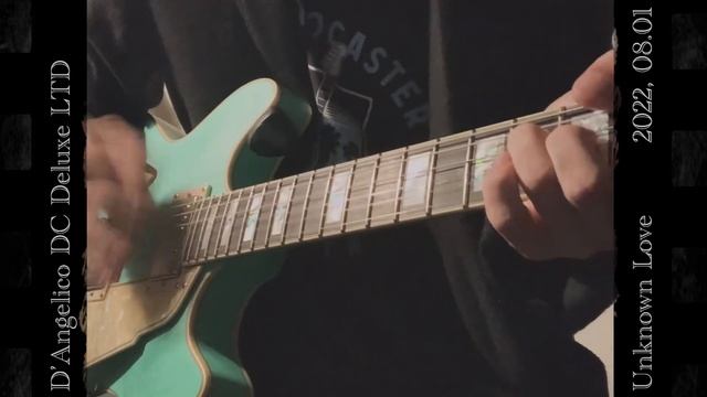 〈 Unknown Love 〉D'Angelico - “Charlotte” DC Deluxe Semi Hollow Body Cutaway Matte Surf Green смотреть онлайн
