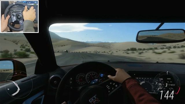 Nissan GT-R - Forza Horizon 5 ( Steering Wheel ) смотреть онлайн