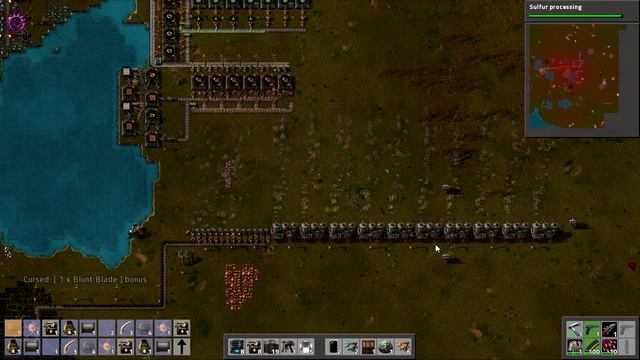 Factorio Mod Pack - 8 - Laser Guns! смотреть онлайн