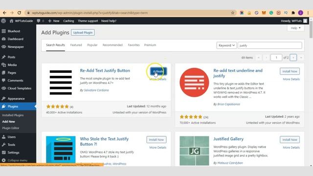 ✌️?How To Justify Text in Wordpress Blog Post Content Tutorial Video For Beginners In 2021?? смотреть онлайн