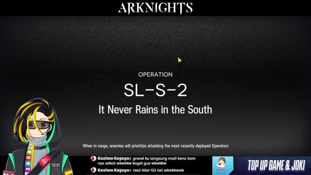 【 Arknight EN # 213 】So Long, Adele event - S stage ( VTuber Indonesia ) смотреть онлайн