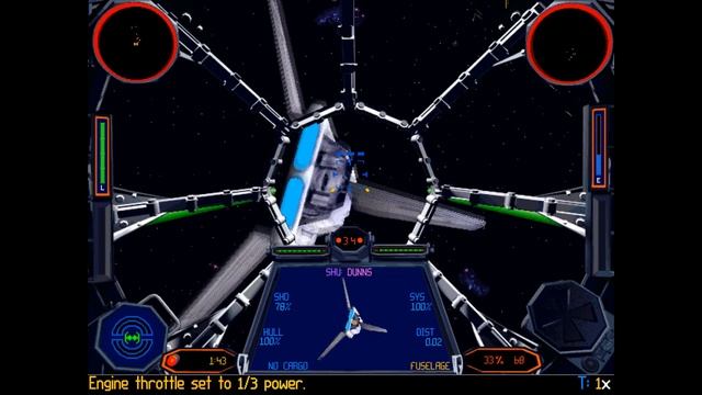 TIE Fighter - The Best Star Wars Video Game смотреть онлайн