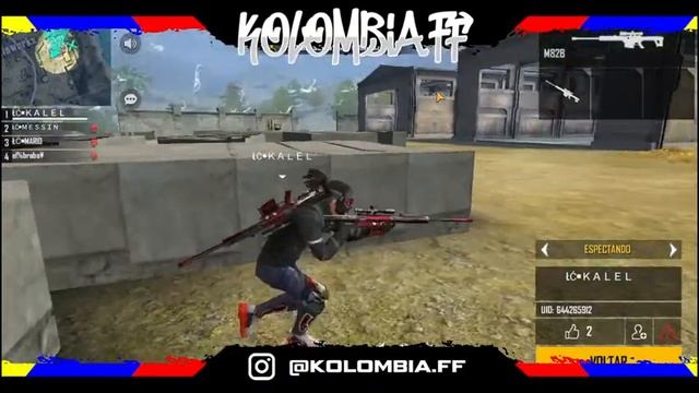 ?? KOLOMBIA MENCIONOU VOCE ?? #XTREINO #EMBUSCADOMESTRE #FREEFIRE #LOSACADEMY #NTG ?? смотреть онлайн