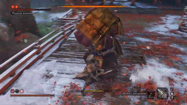 Sekiro: Shadows Die Twice - Corrupted Monk (4k 60 fps) смотреть онлайн