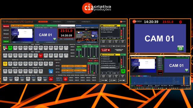 Pack TV Production - vMix, UTC e Excel. смотреть онлайн