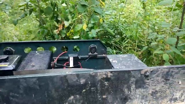 Возможности гусеничного вездехода Егоза Охотник 1. Производство Уралплатформа. смотреть онлайн