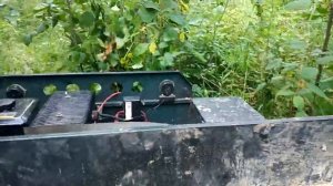 Возможности гусеничного вездехода Егоза Охотник 1. Производство Уралплатформа.