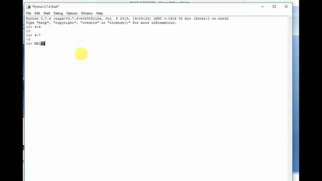 INTRODUCTION to python and mysql for class 11 and 12. смотреть онлайн