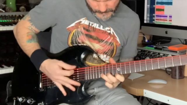 Alexi Laiho tribute guitars & vocal cover смотреть онлайн