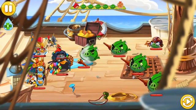 Прохождение Angry Birds Epic Part 50. Финал. смотреть онлайн