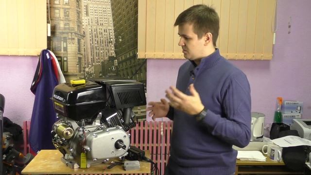 Бешеная табуретка #3. Двигатель Lifan 190FD-R (fahrende bierkiste, тарабайк) смотреть онлайн