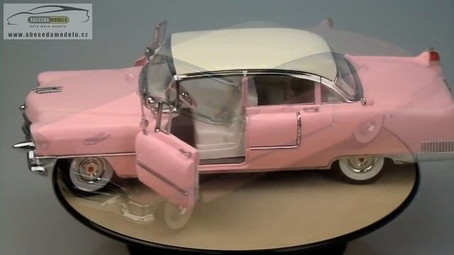 CADILLAC FLEETWOOD SERIES 60 1955 ELVIS PRESLEY Greenlight 1/18 смотреть онлайн