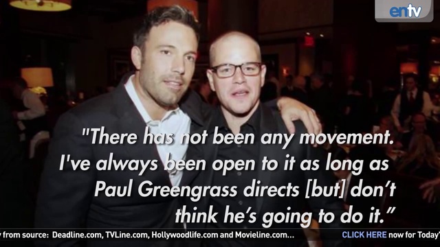 Мэтт Деймон о своем возвращении к роли Борна. смотреть онлайн