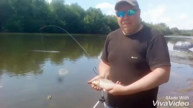 Чемпионат Пензенской области по ловле донной удочкой смотреть онлайн