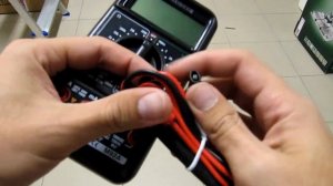 Unpacking / unboxing DIGITAL MULTIMETER M92A