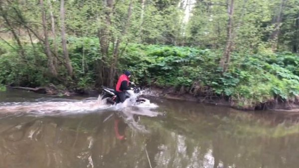 Тест резины Shinko E804 E805