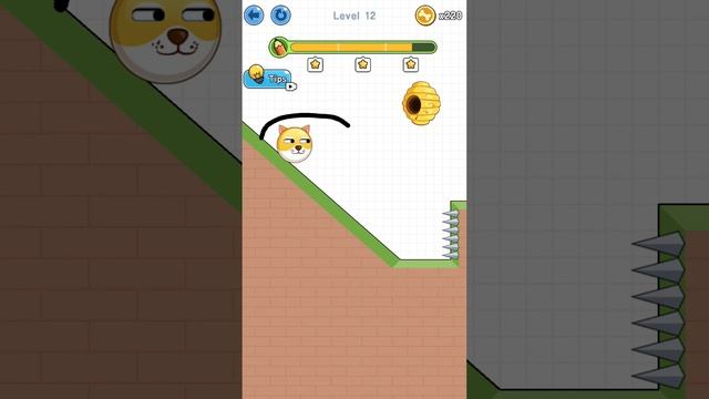 Save the Doge Walkthrough Gameplay Tutorial Part 1 || For Android and iOS смотреть онлайн