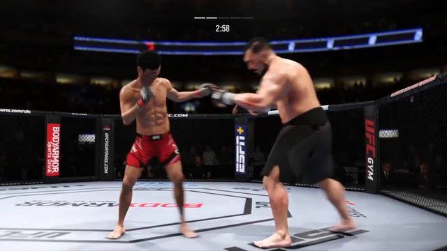 UFC4 | Doo-ho Choi vs. Craig Golias (EA sports UFC 4) смотреть онлайн