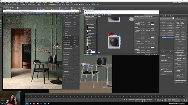 BEGINNERS TUTORIAL | How to Create Realistic Interior Rendering | 3Ds Max + Corona Render смотреть онлайн