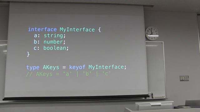 Deep dive into TypeScript -HTML5 Conference 2017- смотреть онлайн