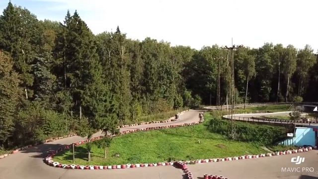 Картинг в Загородном клубе Солярис смотреть онлайн