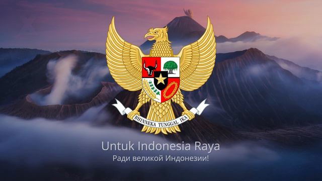 🇮🇩 Гимн Индонезии – "Indonesia Raya" смотреть онлайн