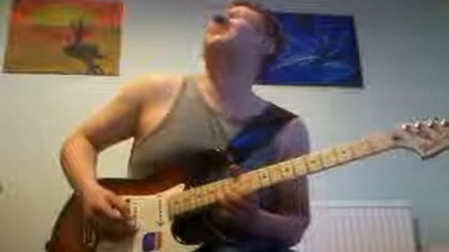 Little Wing by Jimmy Hendrix guitar solo improvisation смотреть онлайн