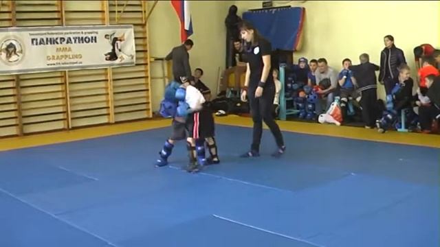 Открытый турнир по панкратиону- Мехтиев Игорь -2015г. смотреть онлайн