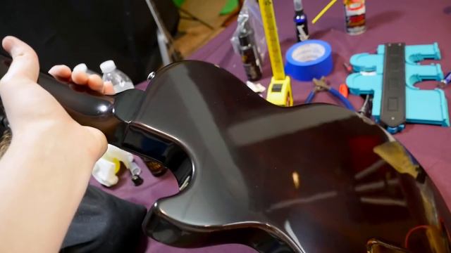 This is SO WRONG! | 2021 Gibson Les Paul Junior Rhythm 1 Neck Pickup Only Music Zoo Review + Demo смотреть онлайн