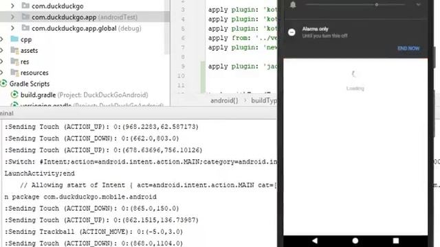 Monkey Testing DuckDuckGo's Android app смотреть онлайн