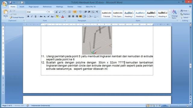 Tutorial AutoCAD 2007 - KURSI 3D [JAC Art Code] смотреть онлайн