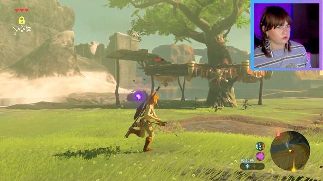 Give me my paraglider OLD MAN | PART 2 | Legend of Zelda: Breath of the Wild LIVE Playthrough смотреть онлайн