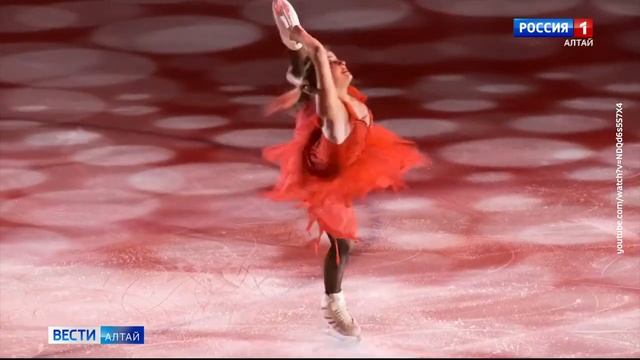 Чемпионка Европы Алёна Косторная провела мастер-класс в Барнауле смотреть онлайн