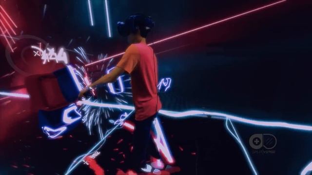 MIXED REALITY Beat Saber - Your Voice So with Logan Theobald смотреть онлайн