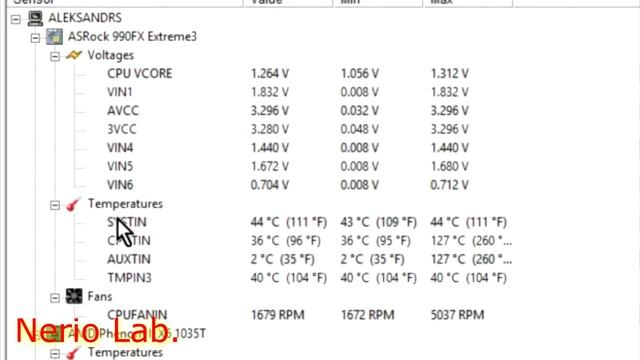 Ё-компьютер. Температуры компьютера смотреть онлайн