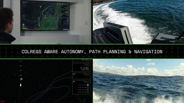 Autonomy at Sea: GAMA's Hands-Off Approach to Personnel Transport смотреть онлайн