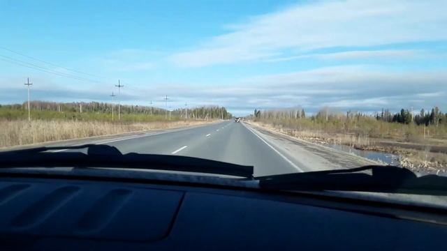 Дорога в Ханты- Мансийский 05 мая 2017г смотреть онлайн