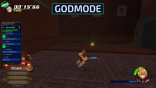 KINGDOM HEARTS II FINAL MIX Cheats: Add Munny, Godmode, Unlimited Mana, ... | Trainer by PLITCH смотреть онлайн