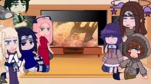 ? — реакция друзей Наруто на Наруто — ?