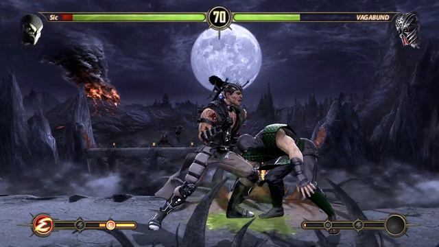 Mortal Kombat 9 Online. Sic A.k.a Van Damm Vs Vagabund/ Избиение младенца. (2023)