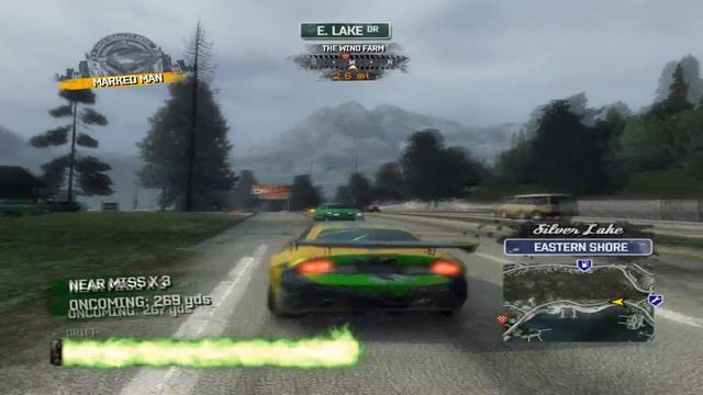 Burnout Paradise Gameplay Part 8 : Bumblebee смотреть онлайн