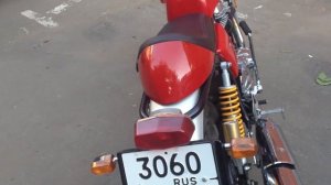 2014 Royal Enfield Continental GT обзор на русском языке