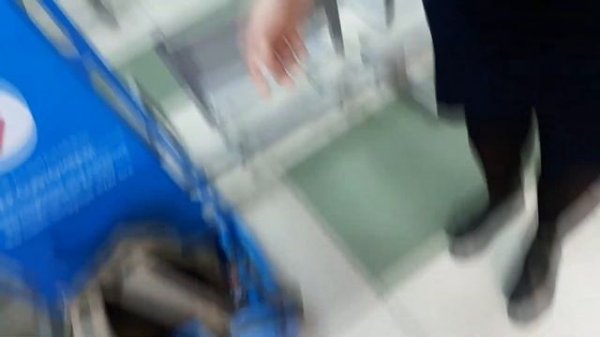 Калибратор авиакомпании Победа в аэропорту